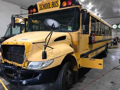 International PB105 Salvage Truck