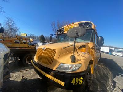 International PC015 Salvage Truck