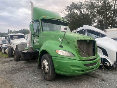 International ProStar Salvage Truck