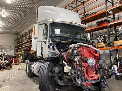 International ProStar Salvage Truck