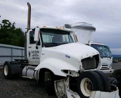 International ProStar Salvage Truck