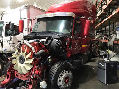 International ProStar Salvage Truck