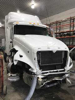 International ProStar Salvage Truck