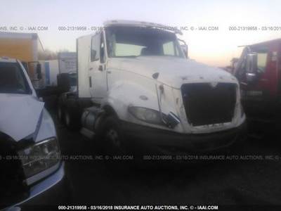 International ProStar Salvage Truck