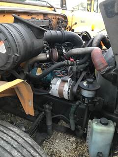 International School Bus Salvage Truck