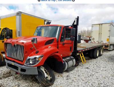 International WorkStar 7500 Salvage Truck
