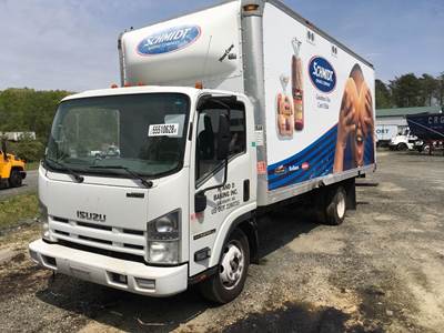 Isuzu NPR HD Salvage Truck