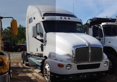 Kenworth T2000 Salvage Truck