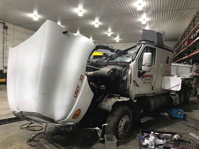 Kenworth T2000 Salvage Truck