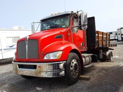 Kenworth T370 Salvage Truck