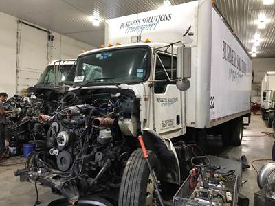 Kenworth T370 Salvage Truck