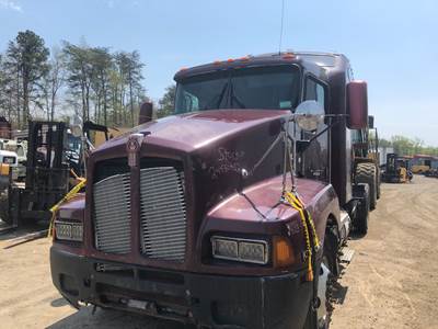 Kenworth T600 Salvage Truck