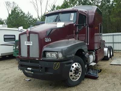 Kenworth T600 Salvage Truck