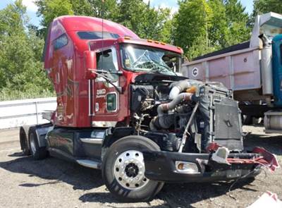 Kenworth T660 Salvage Truck