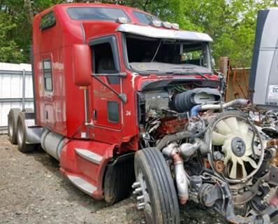 Kenworth T660 Salvage Truck