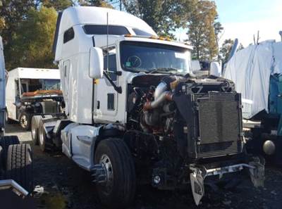 Kenworth T660 Salvage Truck