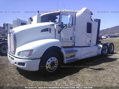 Kenworth T660 Salvage Truck
