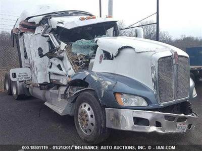 Kenworth T660 Salvage Truck