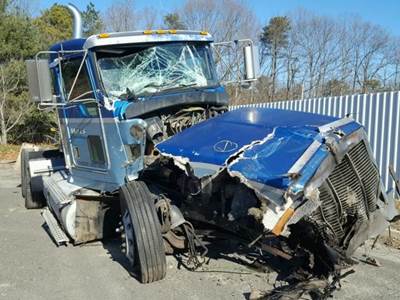 Kenworth T800 Salvage Truck
