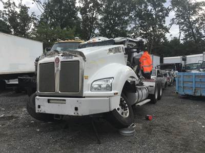 Kenworth T880 Salvage Truck