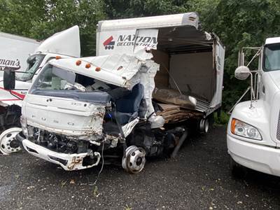 Mitsubishi FEC72S Salvage Truck