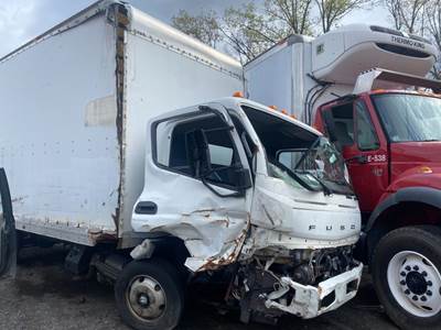 Mitsubishi FEC92S Salvage Truck