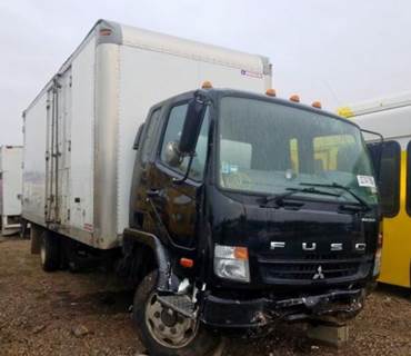 Mitsubishi FK61F Salvage Truck