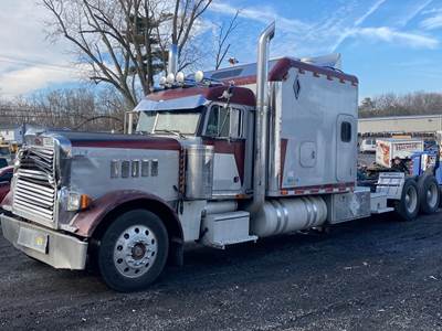 Peterbilt 379 Salvage Truck