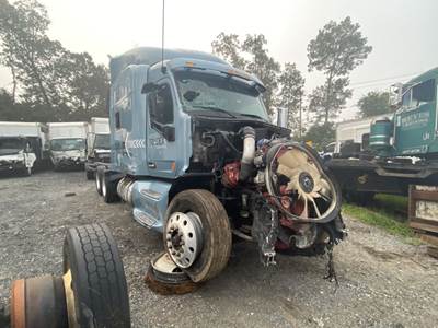 Peterbilt 579 Salvage Truck