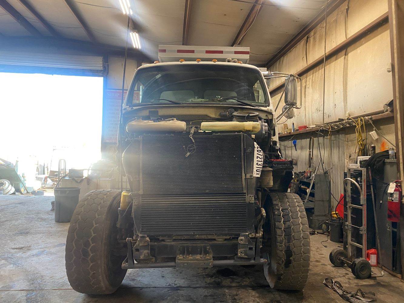 2004 Sterling A9500 Salvage Truck For Sale Elkton, MD F56271