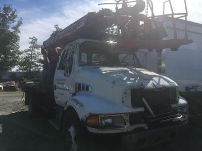 Sterling Acterra Salvage Truck