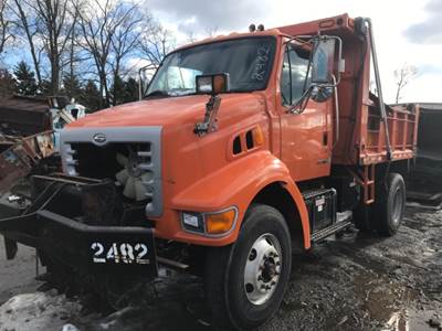 Sterling L7500 Salvage Truck