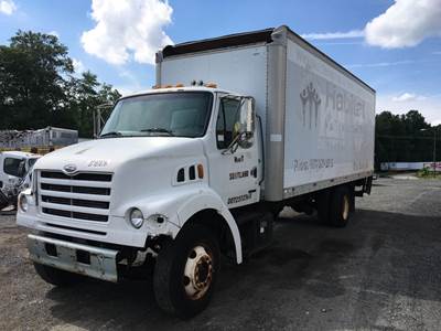 Sterling L7500 Salvage Truck