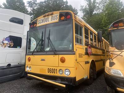 Thomas Built Saf-T-Liner HDX Salvage Truck