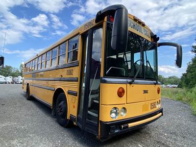Thomas Built Saf-T-Liner HDX Salvage Truck