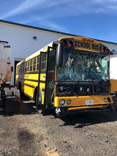 Thomas Built Saf-T-Liner HDX Salvage Truck