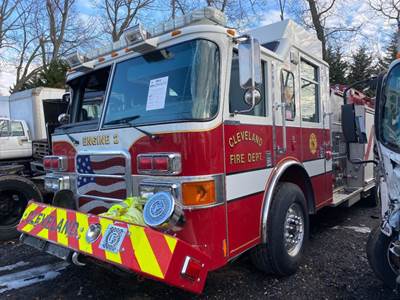 Pierce Salvage Truck