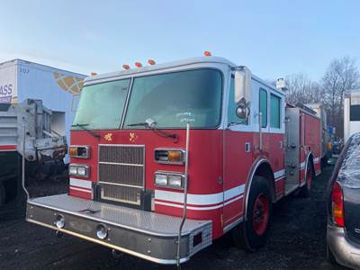 Pierce Salvage Truck