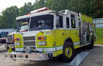 Pierce Salvage Truck