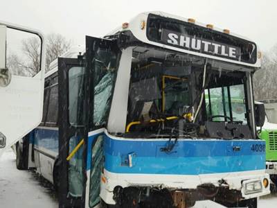 2012 Eldarado Bus XHF