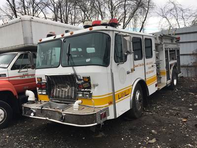 2000 Other Other F55784 E-One Firetruck ***Crushed***   4enraaa88y1000946