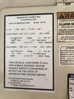 2006 Other Other F56236 School Bus    4drbuafl96a192358 International VT365
