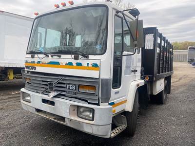 Volvo FE Salvage Truck