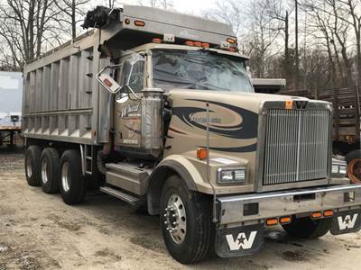 Western Star 4900 Salvage Truck