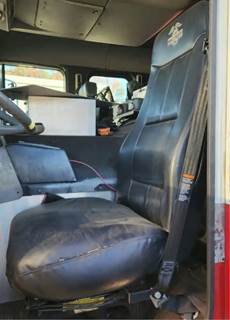 American LaFrance Left Seat for a 2001 American La France Fire Truck