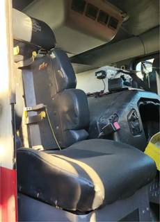 American LaFrance Left Seat for a 2001 American La France Fire Truck