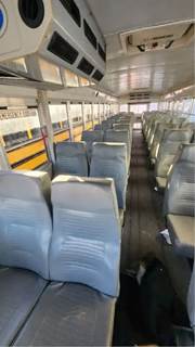 Blue Bird Right Seat