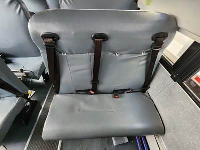 Blue Bird BB Conventional Left Seat