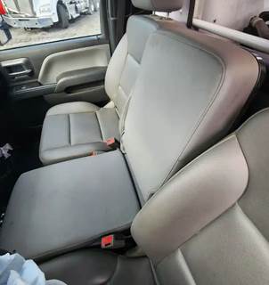Chevrolet Silverado 5500HD Seat