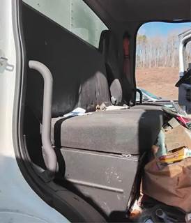 Freightliner M2 106 Right Seat